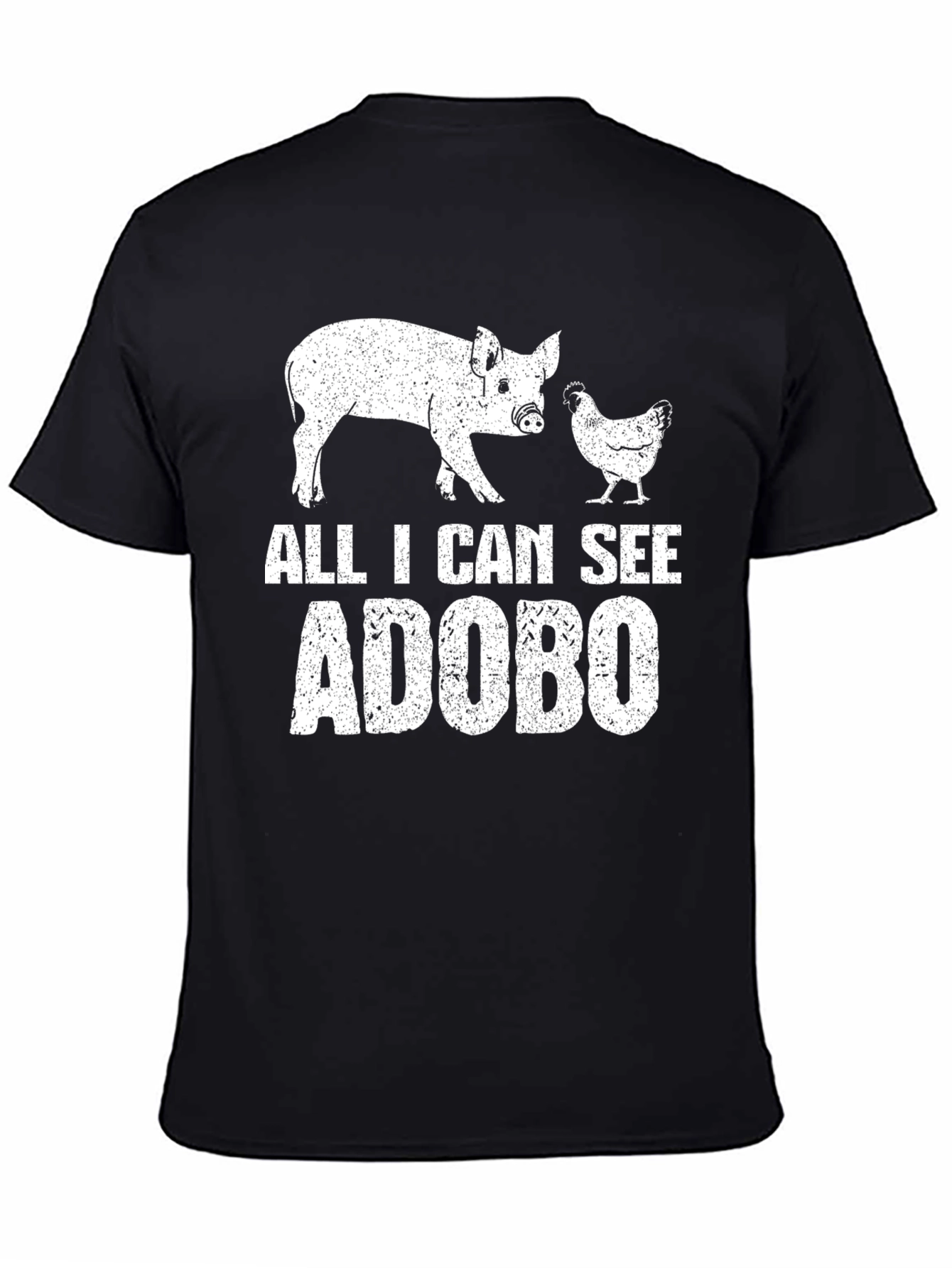 Adobo T-Shirt - Pig & Chicken Graphic Tee