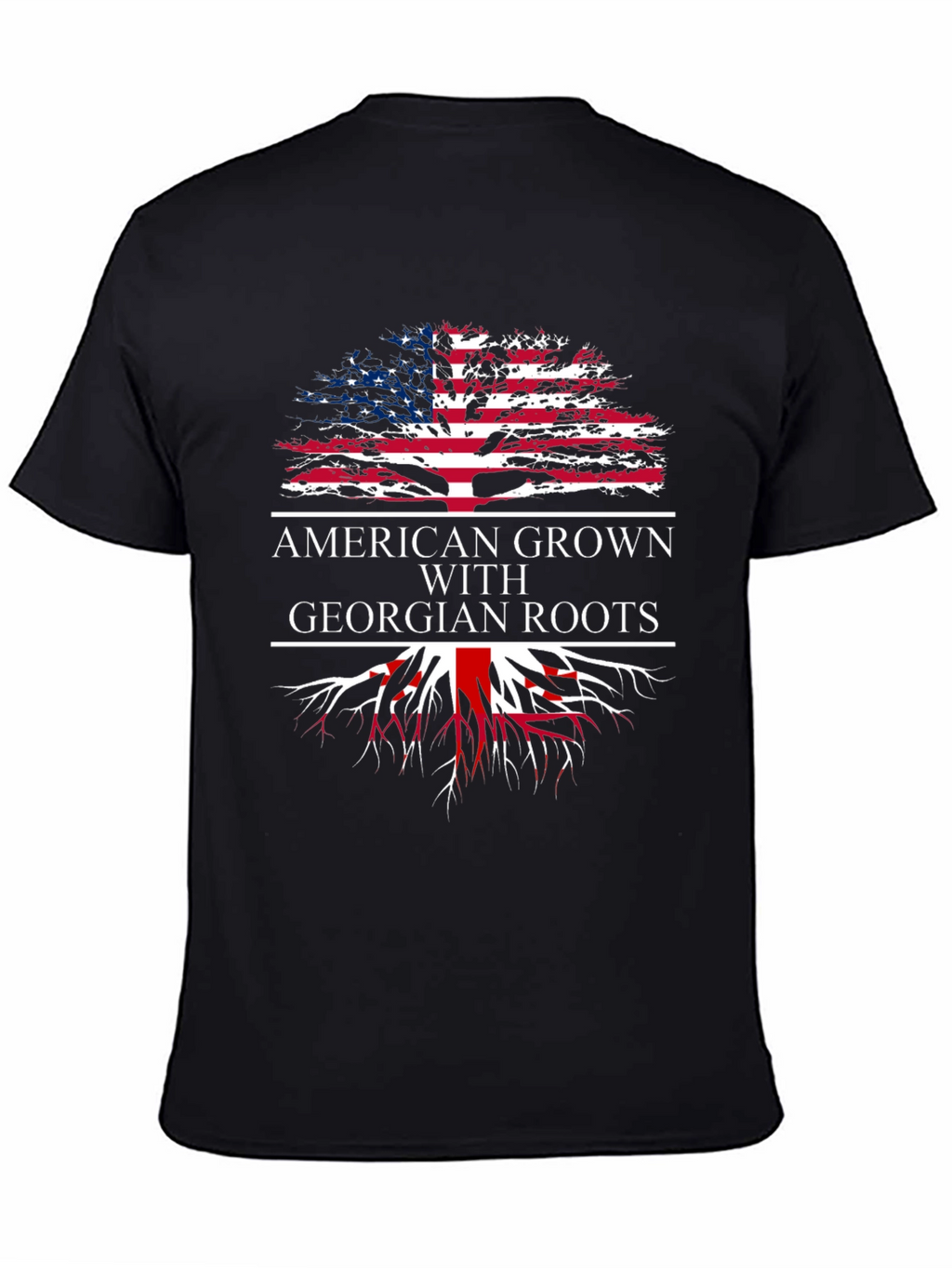American Grown with Georgian Roots T-Shirt