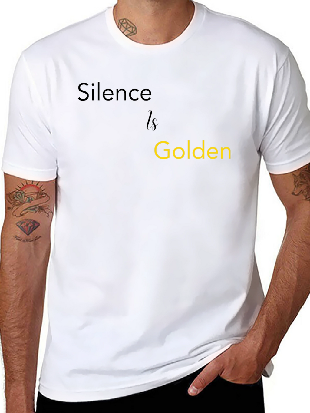 Silence is Golden T-Shirt