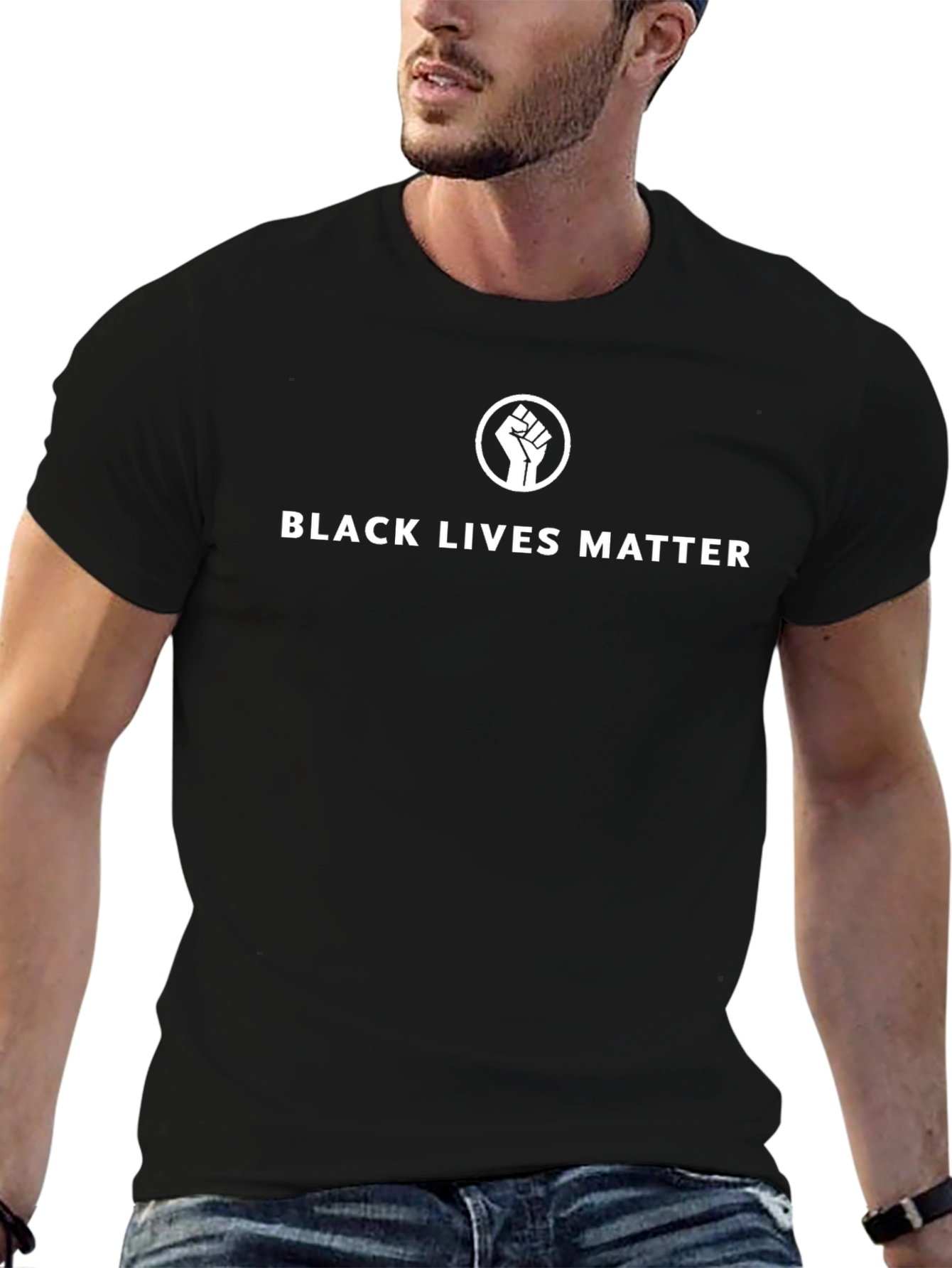 Black Lives Matter Graphic Tee
