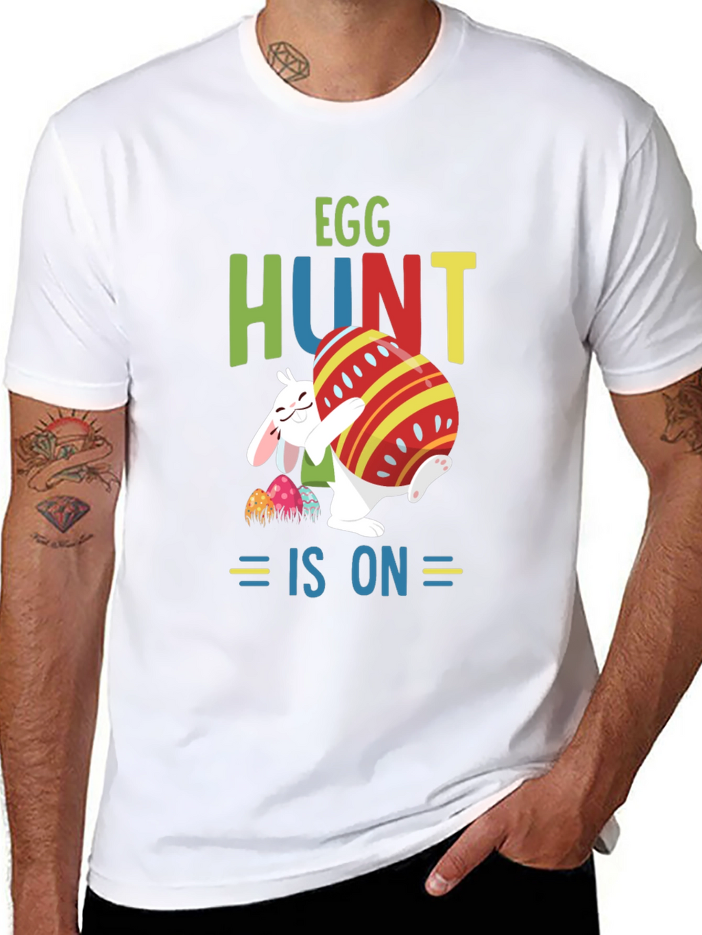 Egg Hunt Is On T-Shirt