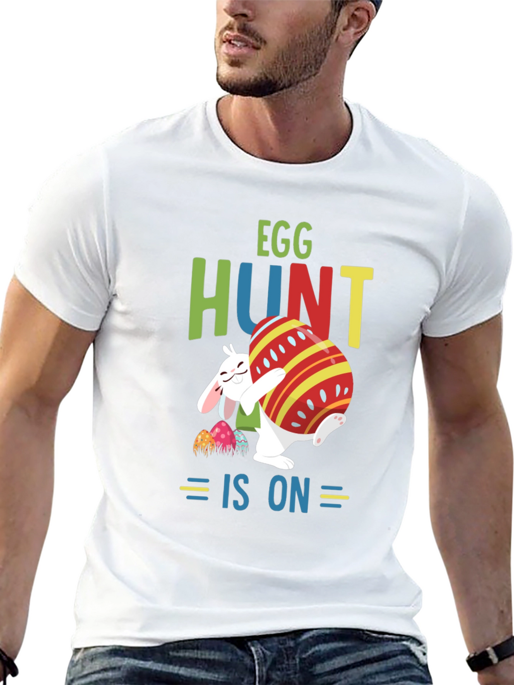 Egg Hunt Is On T-Shirt