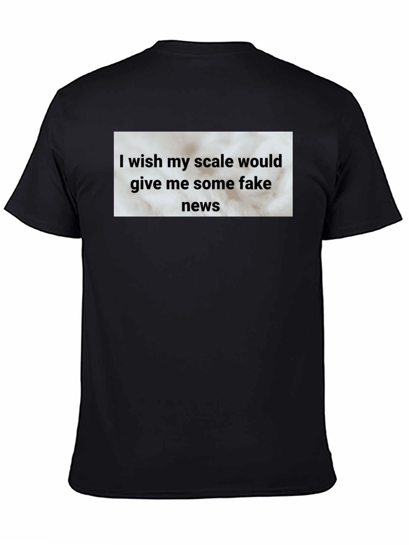 Funny Scale Fake News Graphic T-Shirt