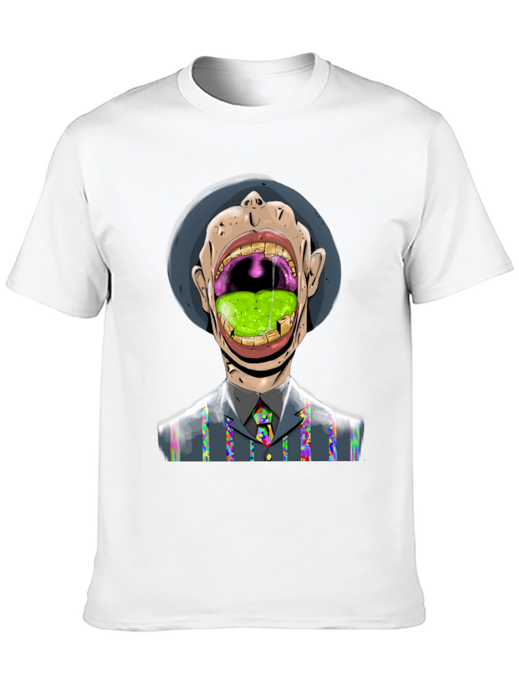Grotesque Art T-Shirt - Unique & Eye-Catching