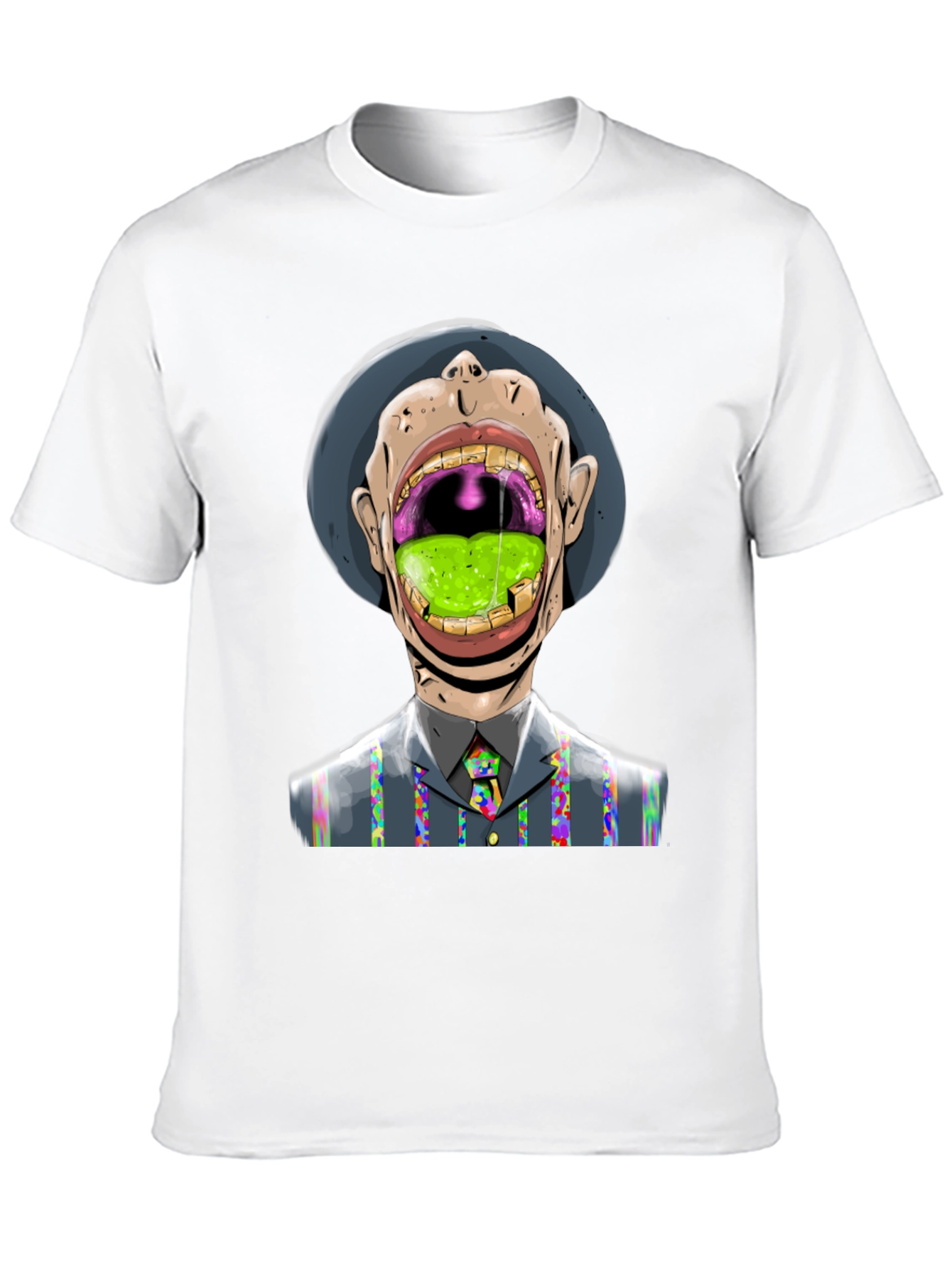 Grotesque Art T-Shirt - Unique & Eye-Catching