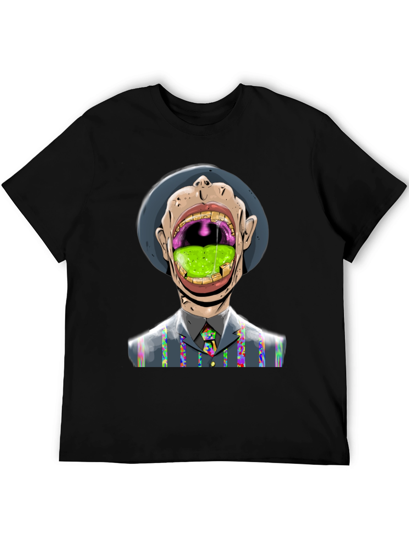 Grotesque Art T-Shirt - Unique & Eye-Catching