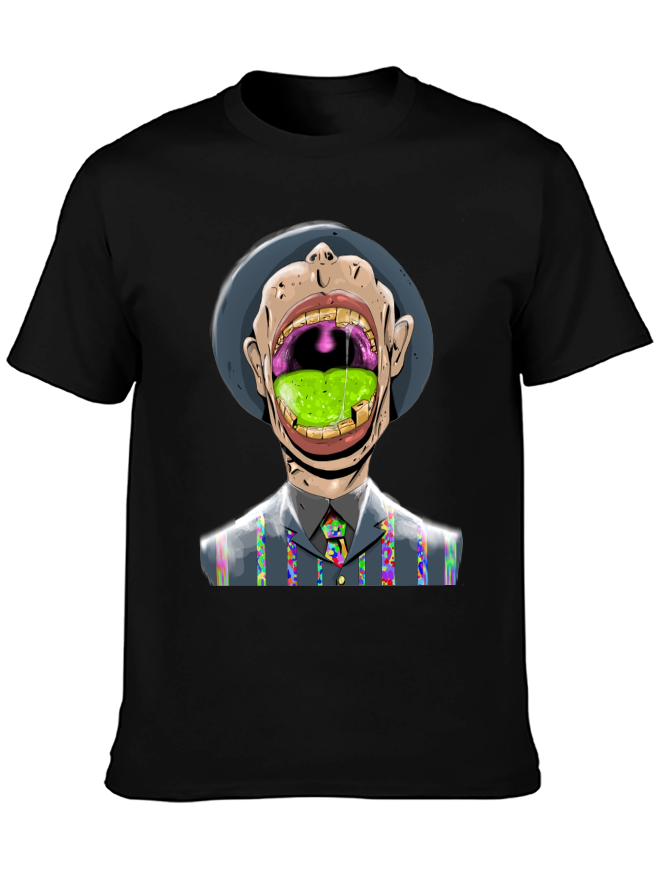 Grotesque Art T-Shirt - Unique & Eye-Catching