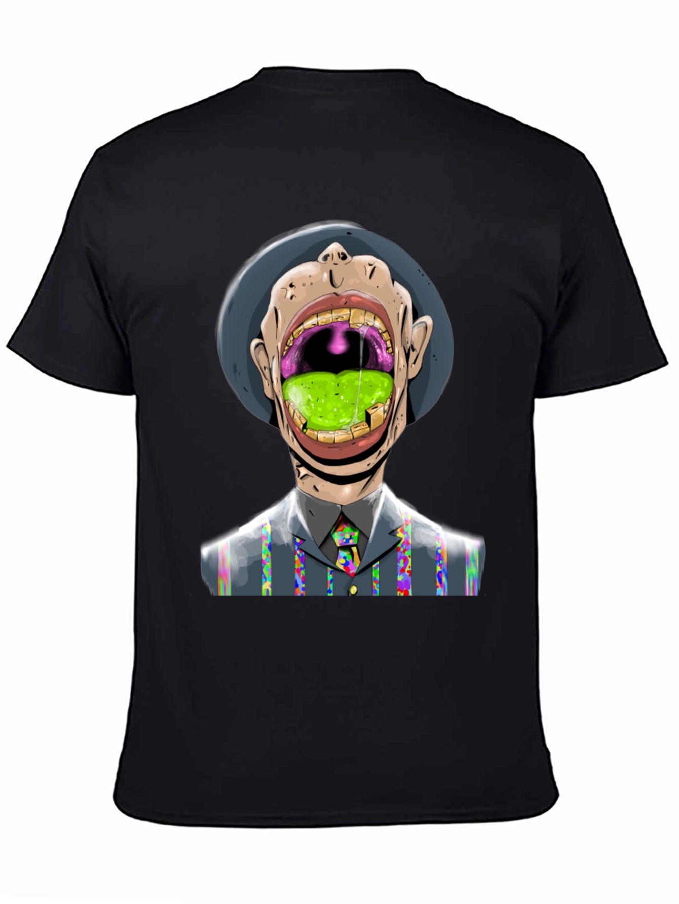 Grotesque Art T-Shirt - Unique & Eye-Catching