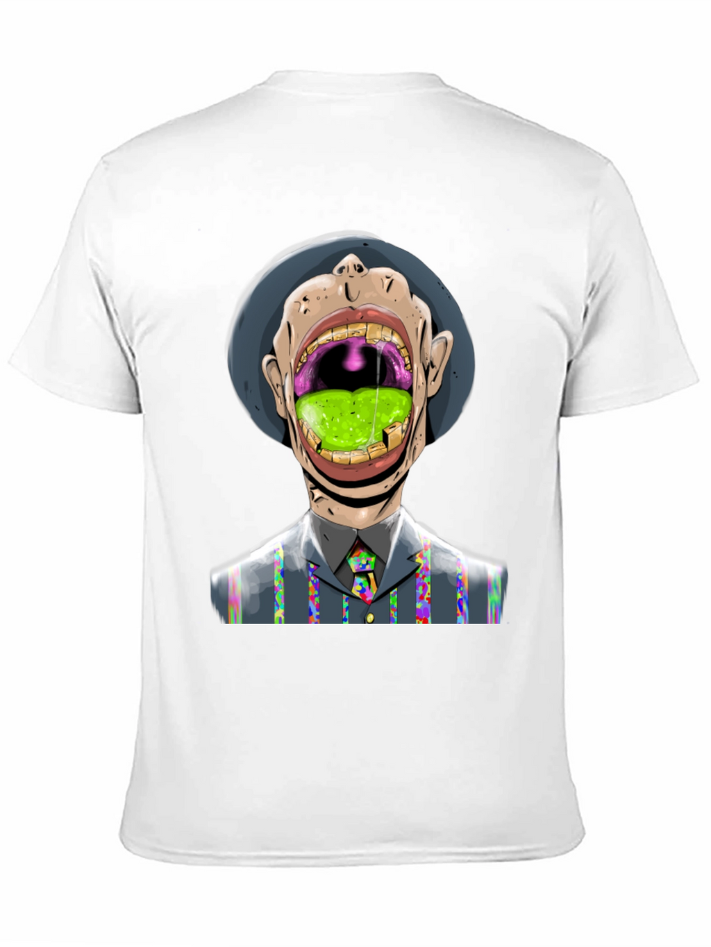 Grotesque Art T-Shirt - Unique & Eye-Catching