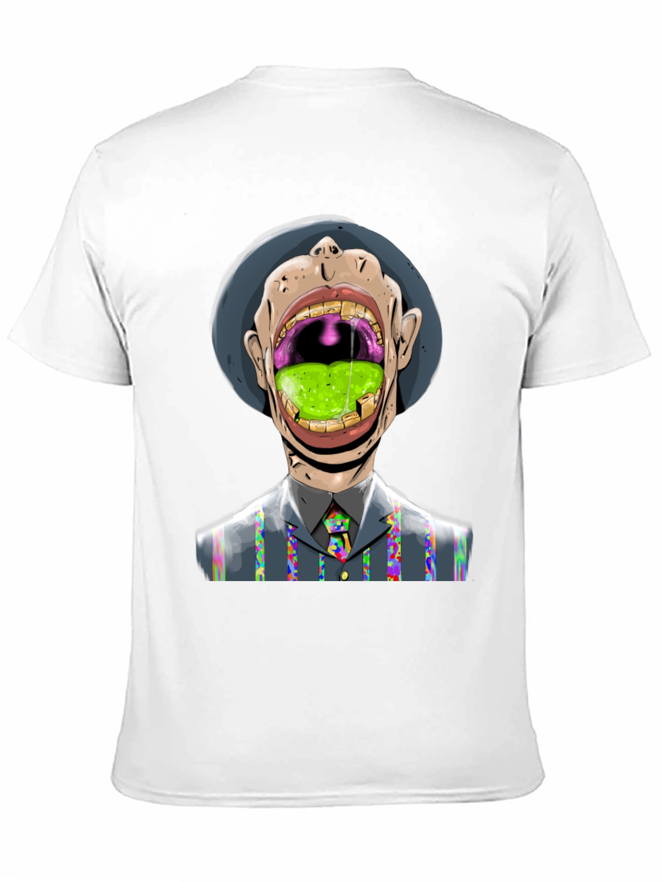Grotesque Art T-Shirt - Unique & Eye-Catching