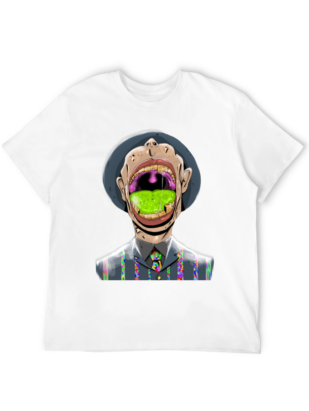 Grotesque Art T-Shirt - Unique & Eye-Catching
