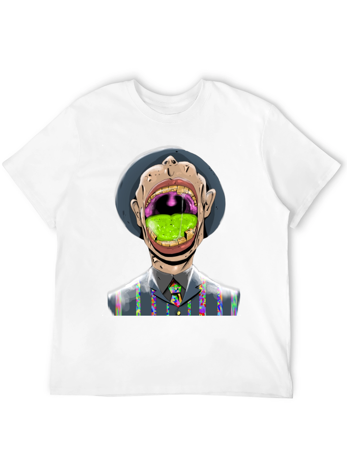 Grotesque Art T-Shirt - Unique & Eye-Catching