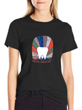 Dental Assistant T-Shirt - Retro Tooth Design