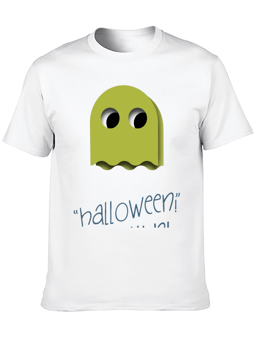 Halloween Ghost T-Shirt - Spooky Season Tee