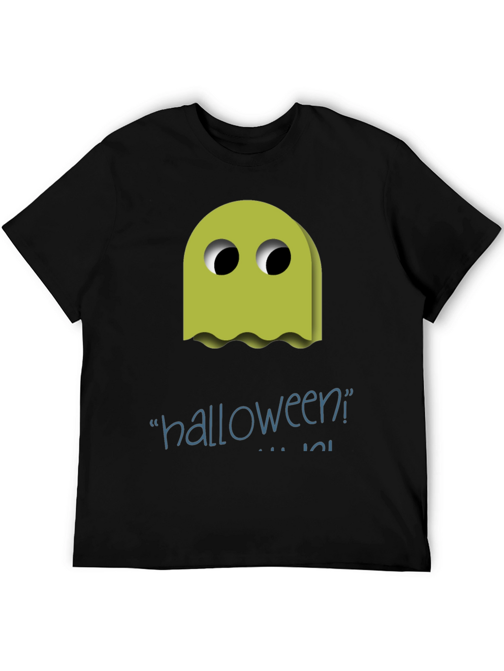 Halloween Ghost T-Shirt - Spooky Season Tee