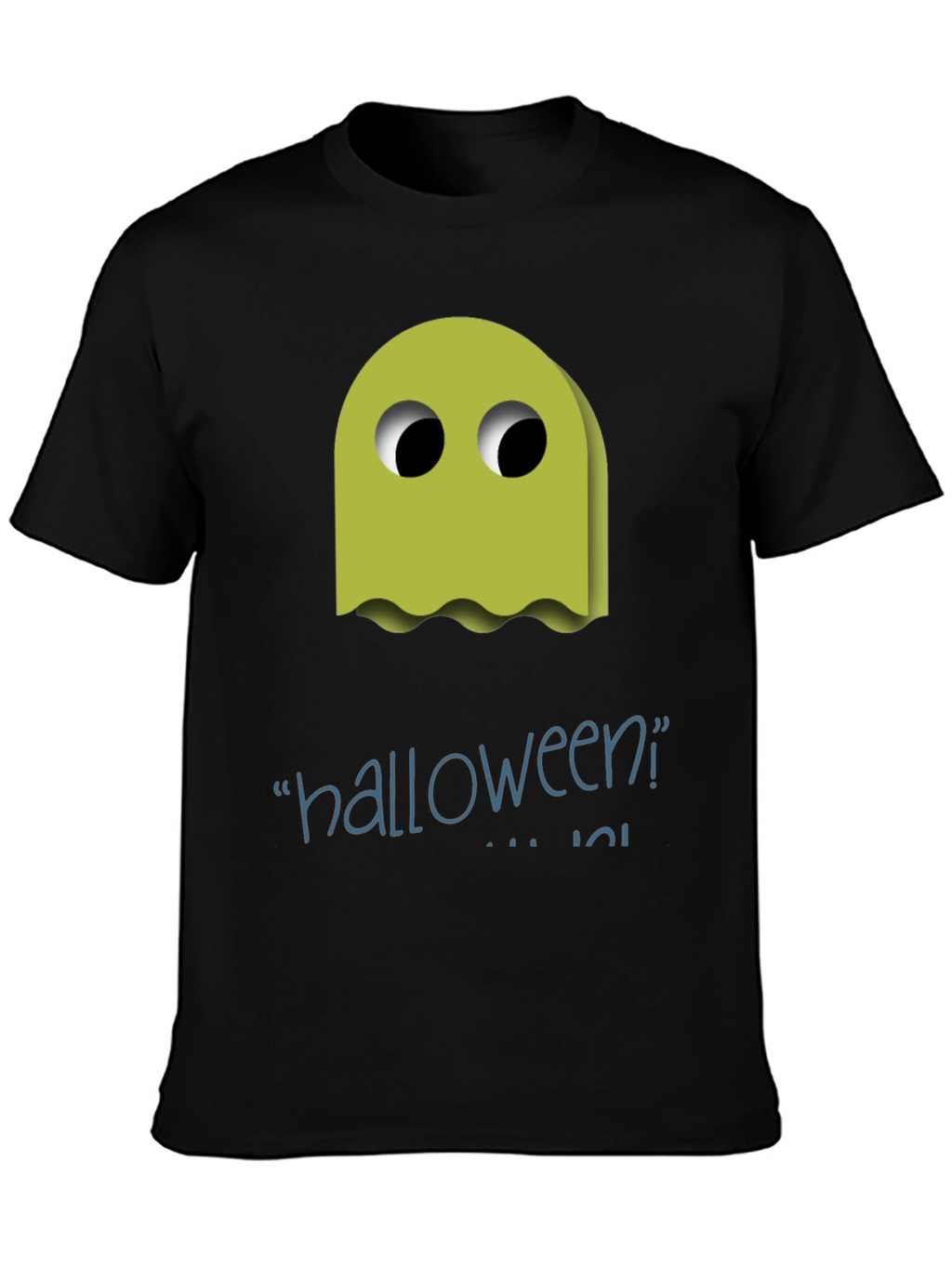 Halloween Ghost T-Shirt - Spooky Season Tee
