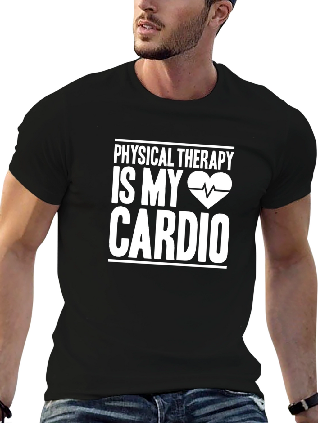 Physical Therapy Is My Cardio T-Shirt