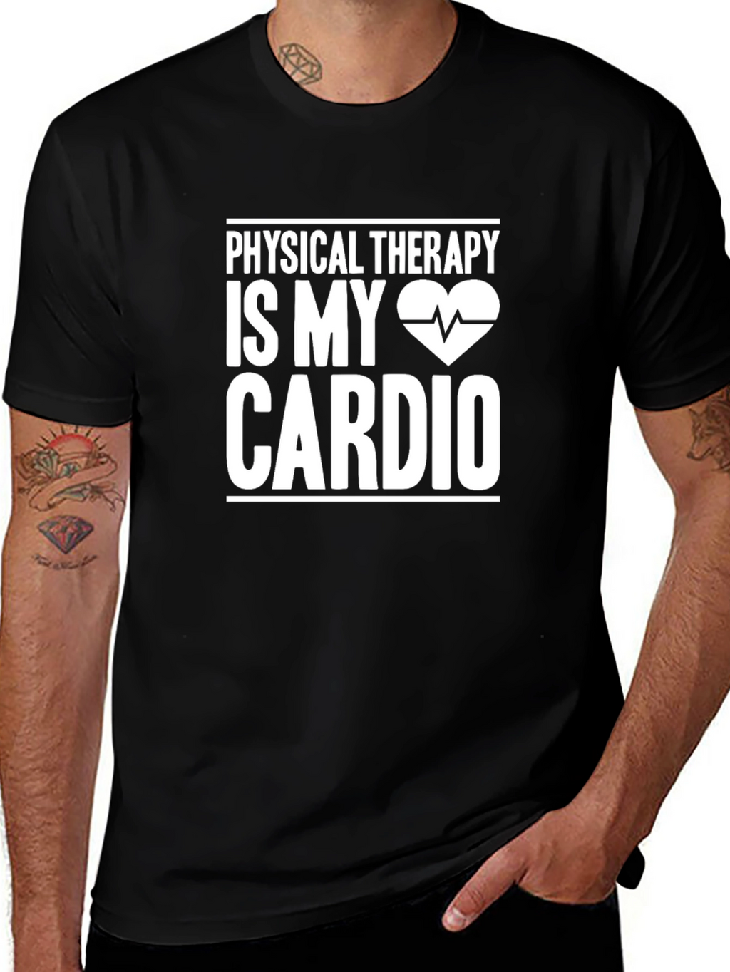 Physical Therapy Is My Cardio T-Shirt