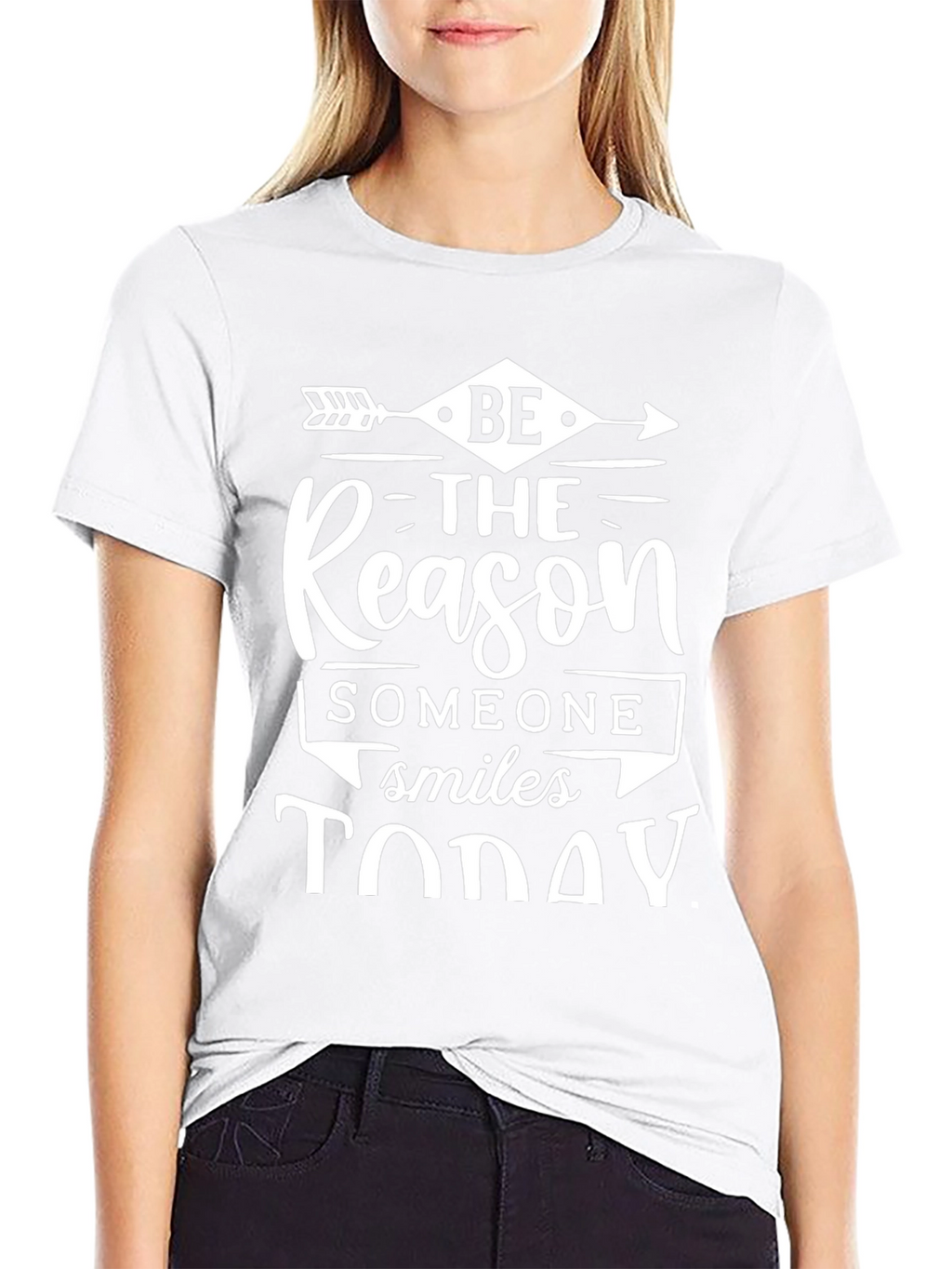 Be The Reason Someone Smiles Today Graphic Tee