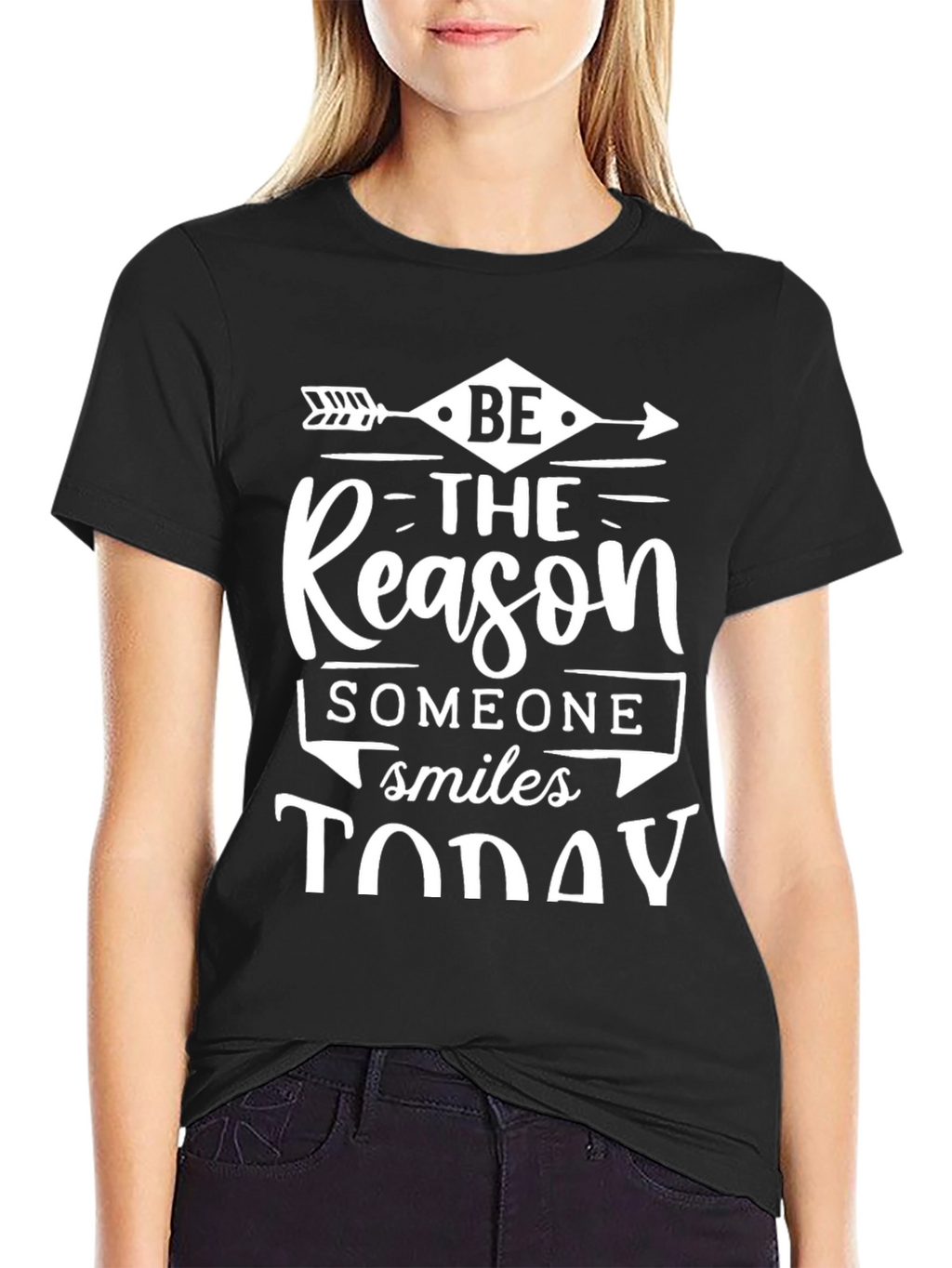 Be The Reason Someone Smiles Today Graphic Tee