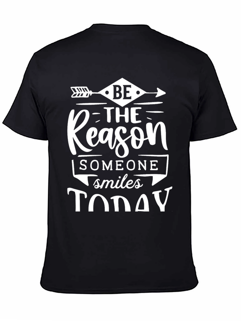 Be The Reason Someone Smiles Today Graphic Tee