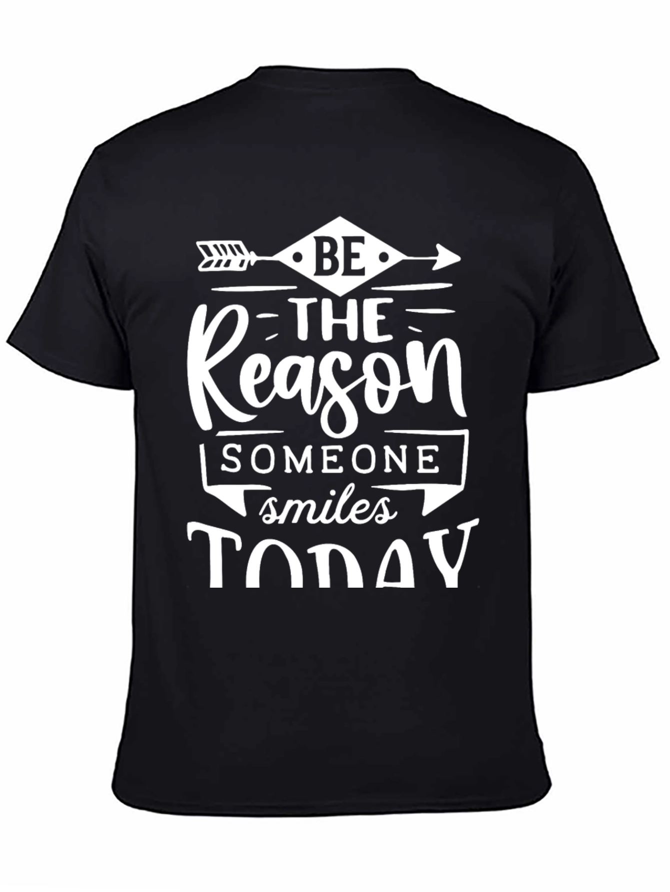 Be The Reason Someone Smiles Today Graphic Tee