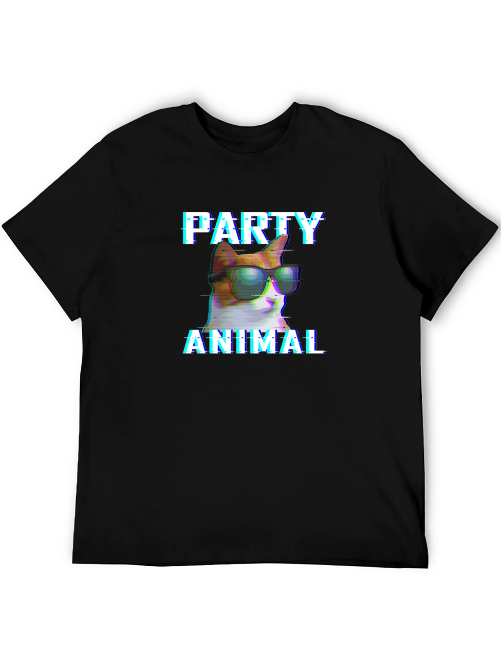 Party Animal Cat T-Shirt