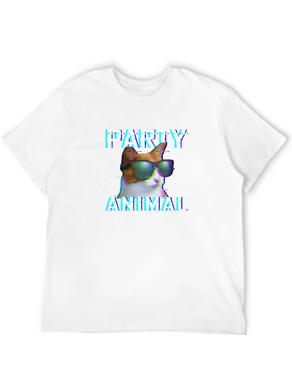 Party Animal Cat T-Shirt