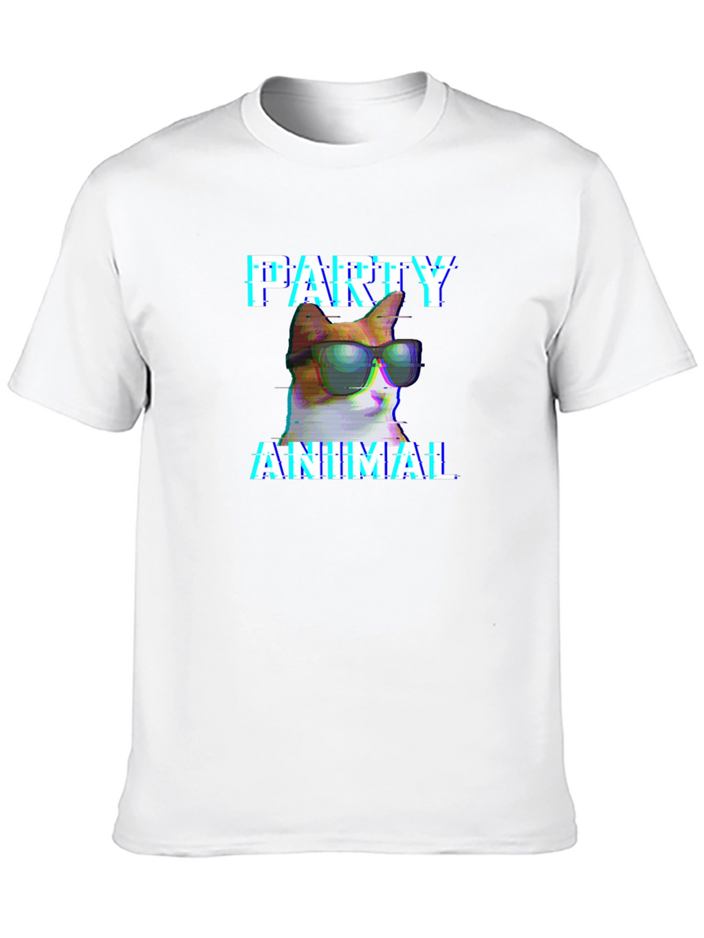 Party Animal Cat T-Shirt
