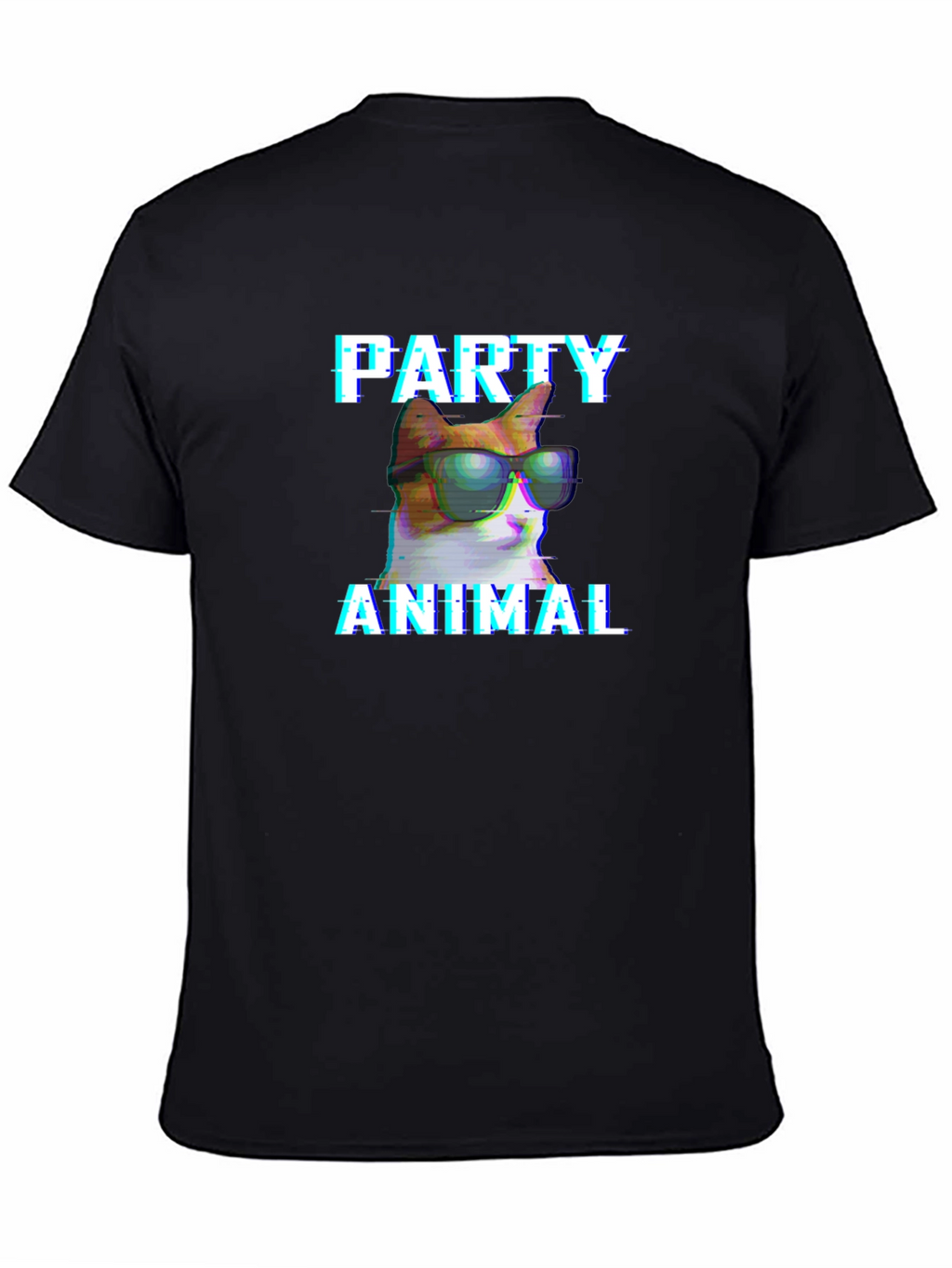 Party Animal Cat T-Shirt