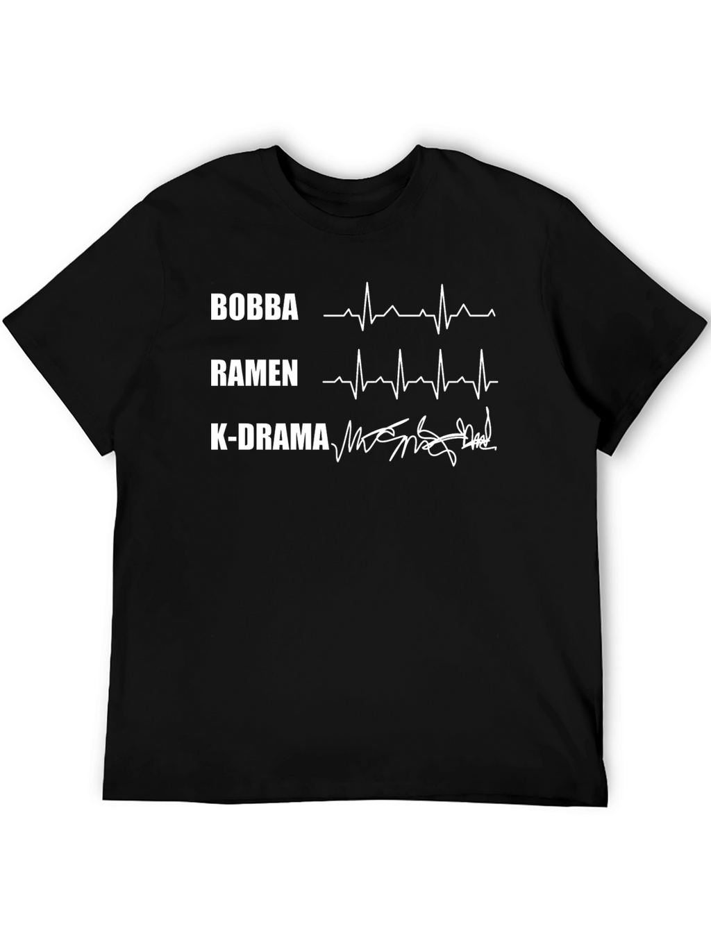 BOBBA RAMEN K-DRAMA T-Shirt