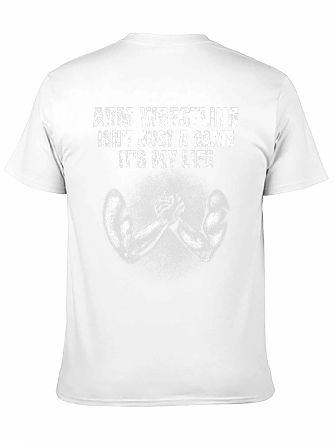Arm Wrestling Its My Life T-Shirt