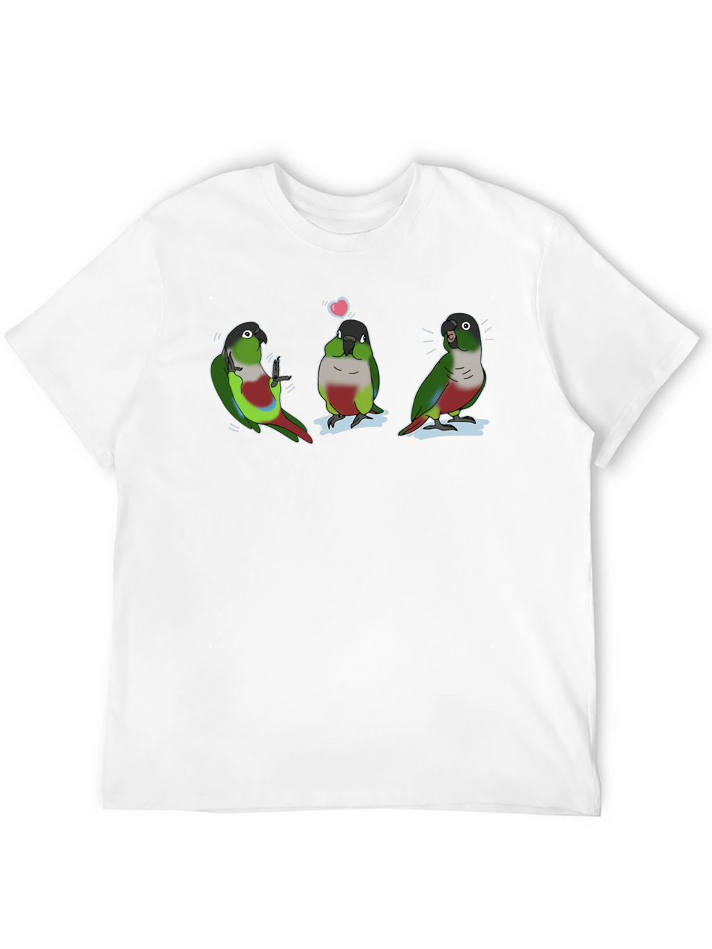 Cute Conure Parrot T-Shirt - Unique Bird Lover Gift