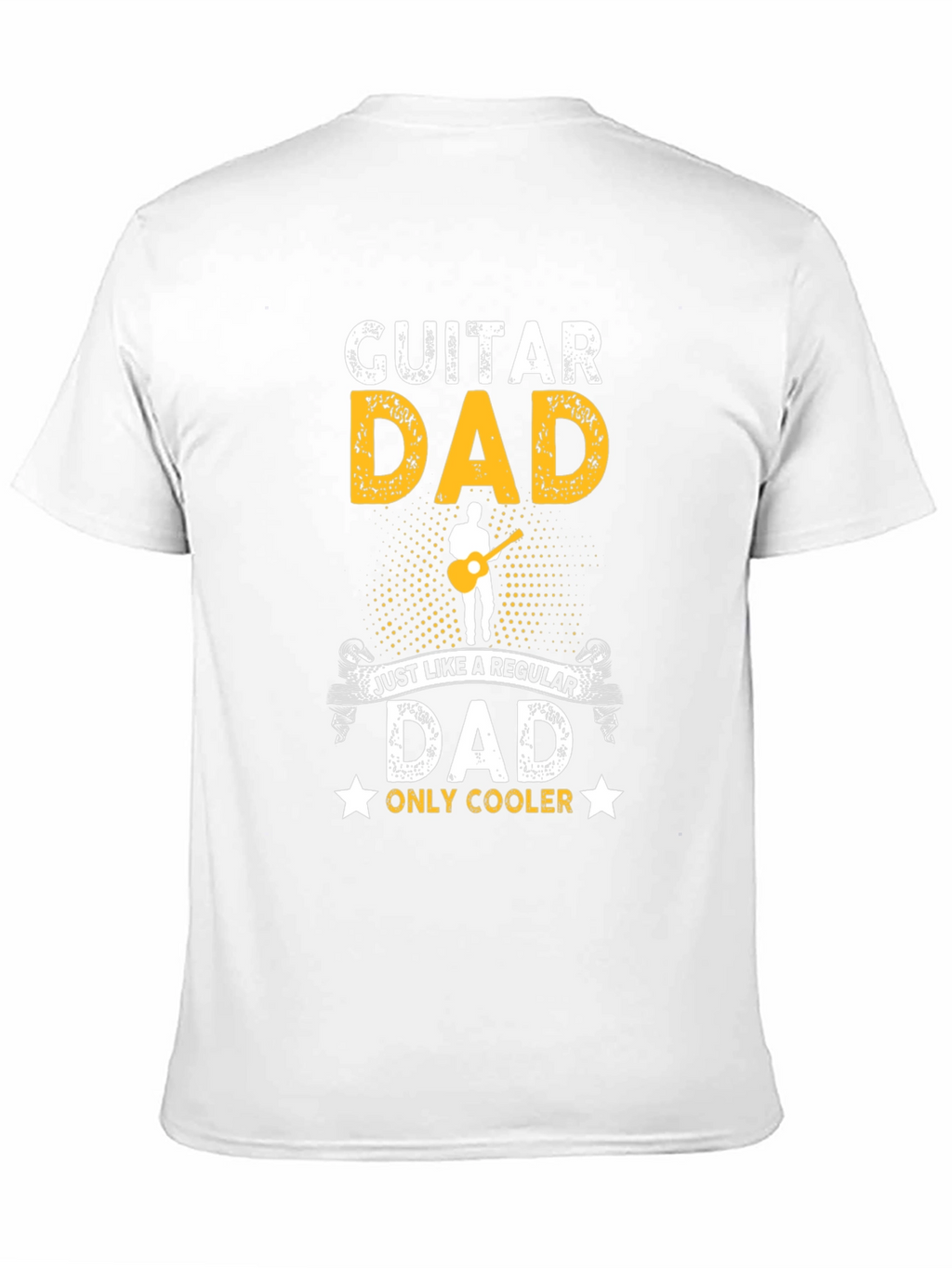 Guitar Dad T-Shirt - Cool Fathers Day Gift