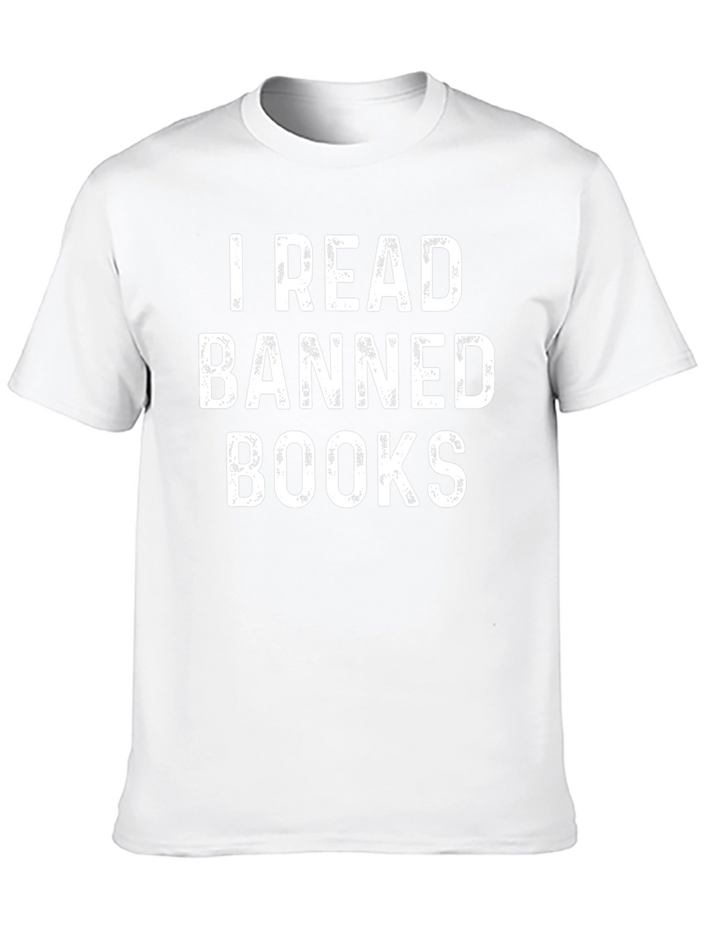 I Read Banned Books Black T-Shirt