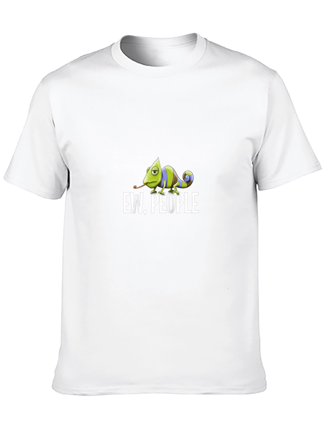 Ew People Chameleon Graphic Tee