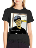 Cops Your Not My Homie Graphic Tee