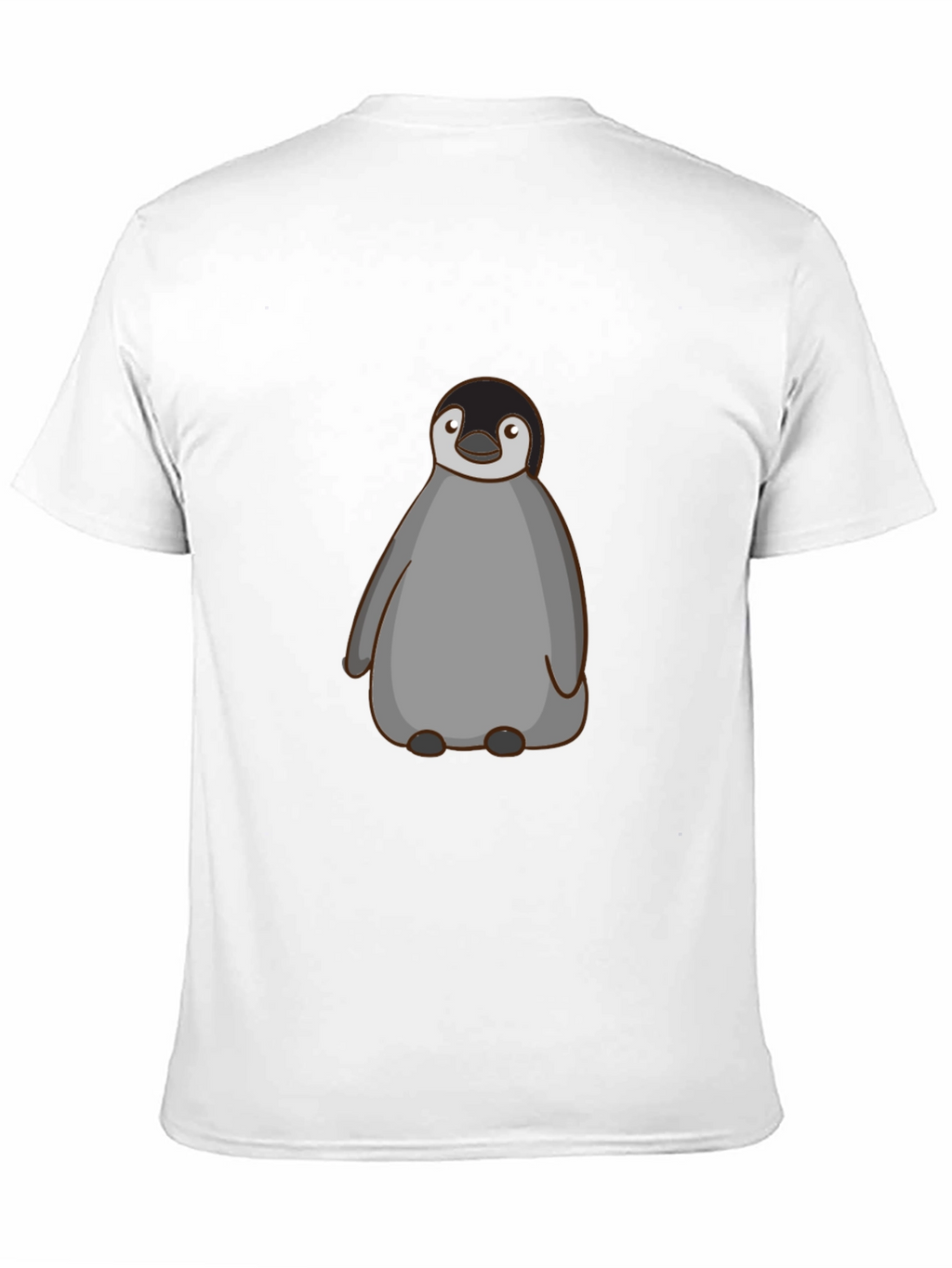 Penguin Graphic Black T-Shirt