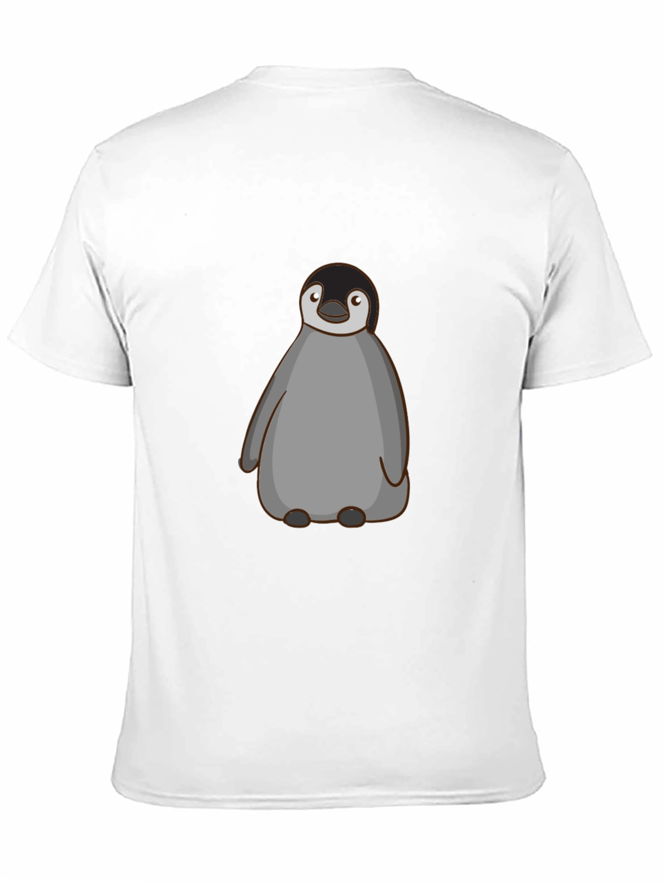Penguin Graphic Black T-Shirt
