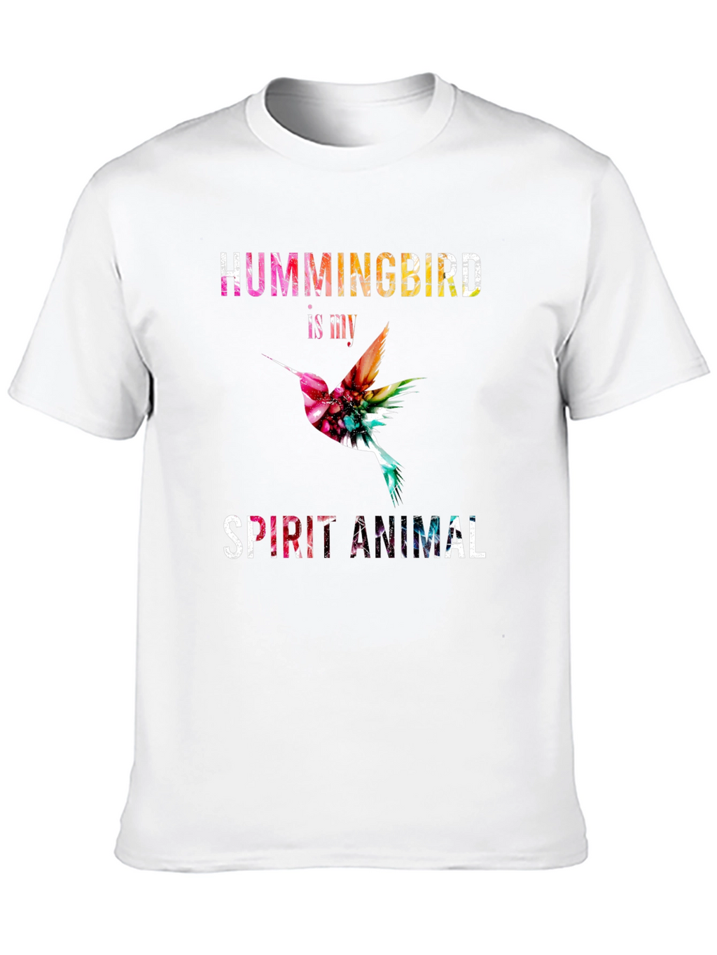 Hummingbird Spirit Animal Graphic Tee