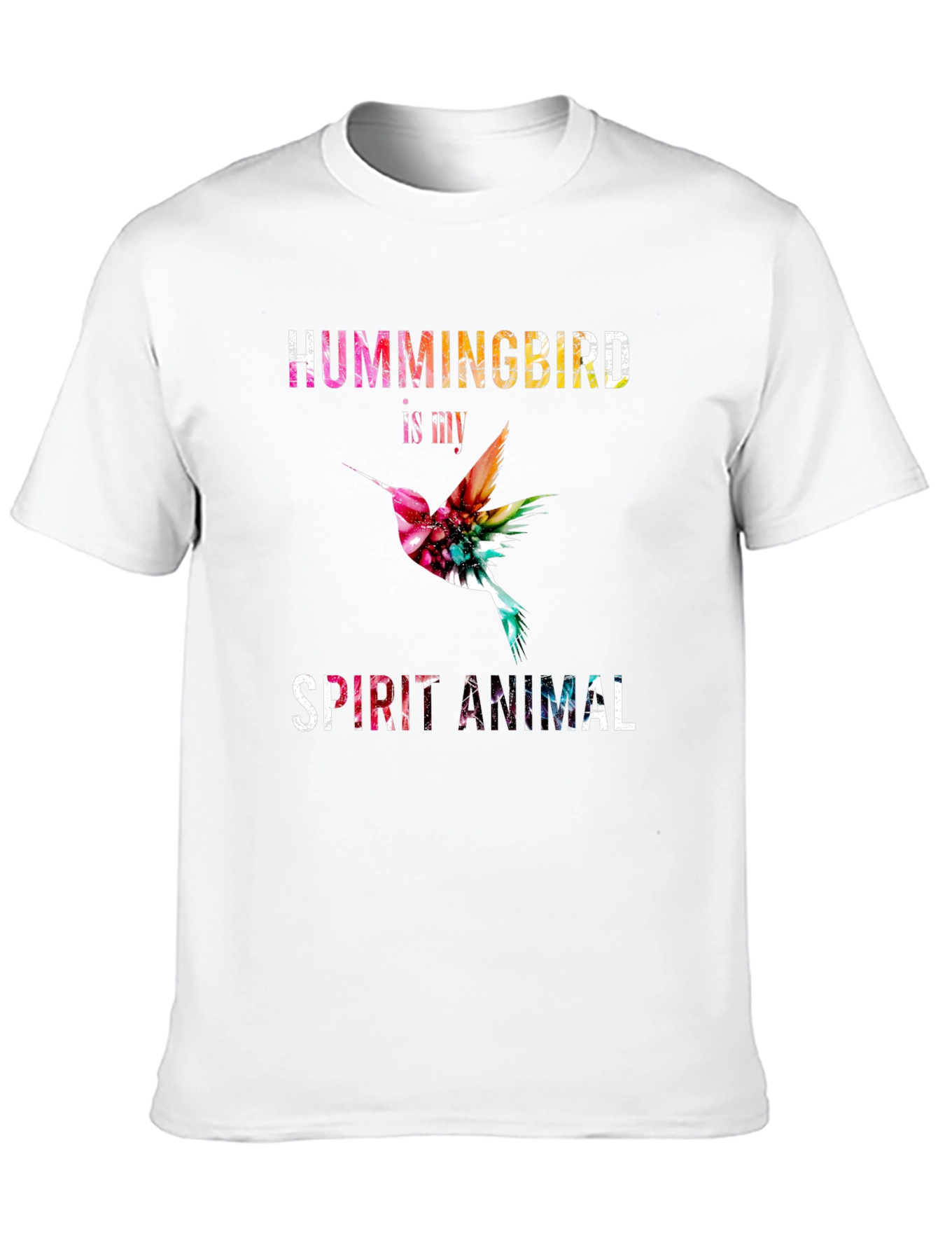 Hummingbird Spirit Animal Graphic Tee