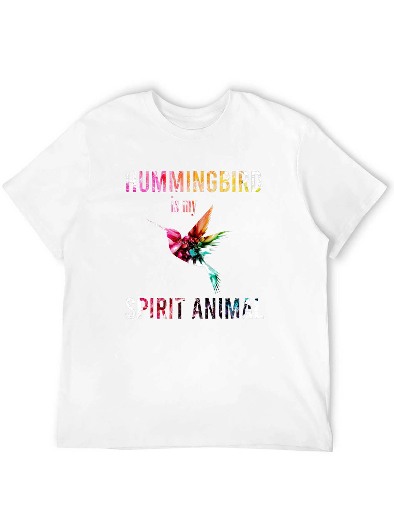 Hummingbird Spirit Animal Graphic Tee