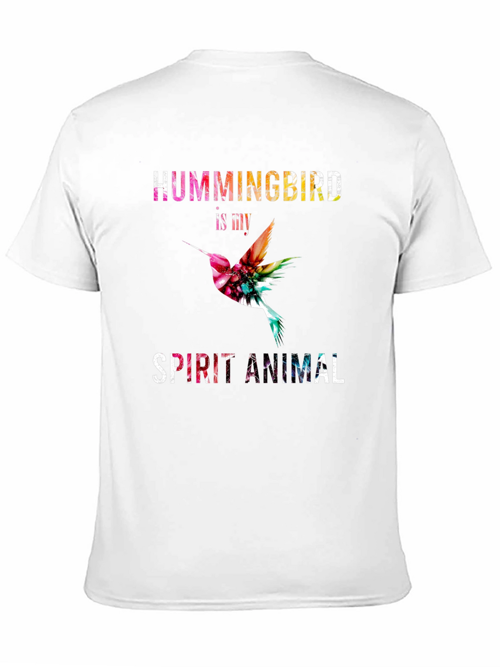 Hummingbird Spirit Animal Graphic Tee