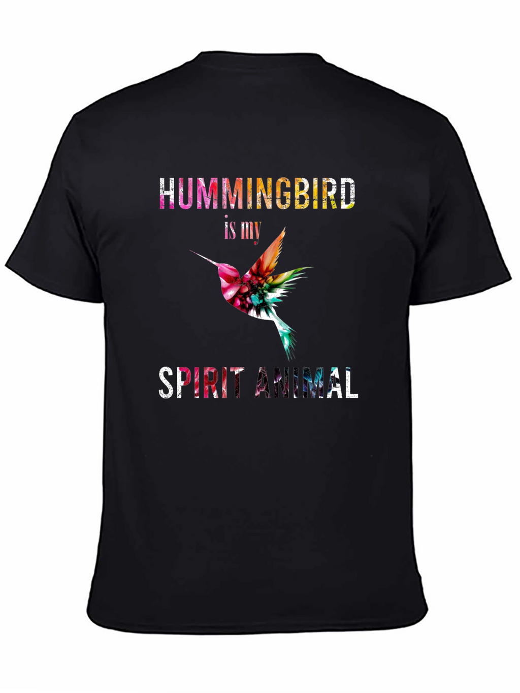 Hummingbird Spirit Animal Graphic Tee