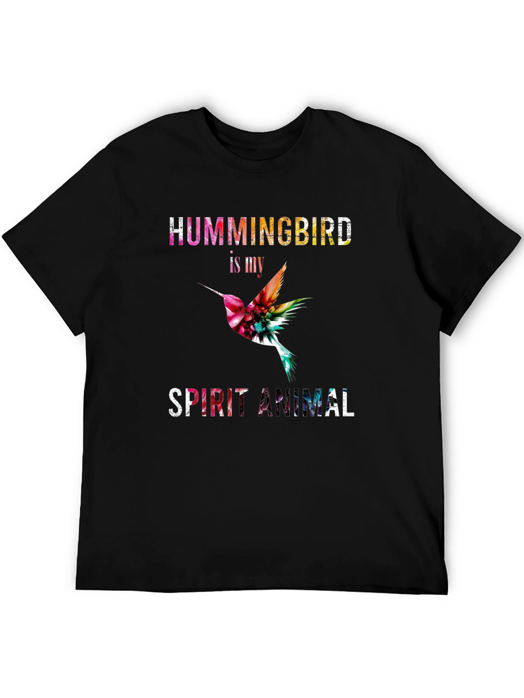 Hummingbird Spirit Animal Graphic Tee