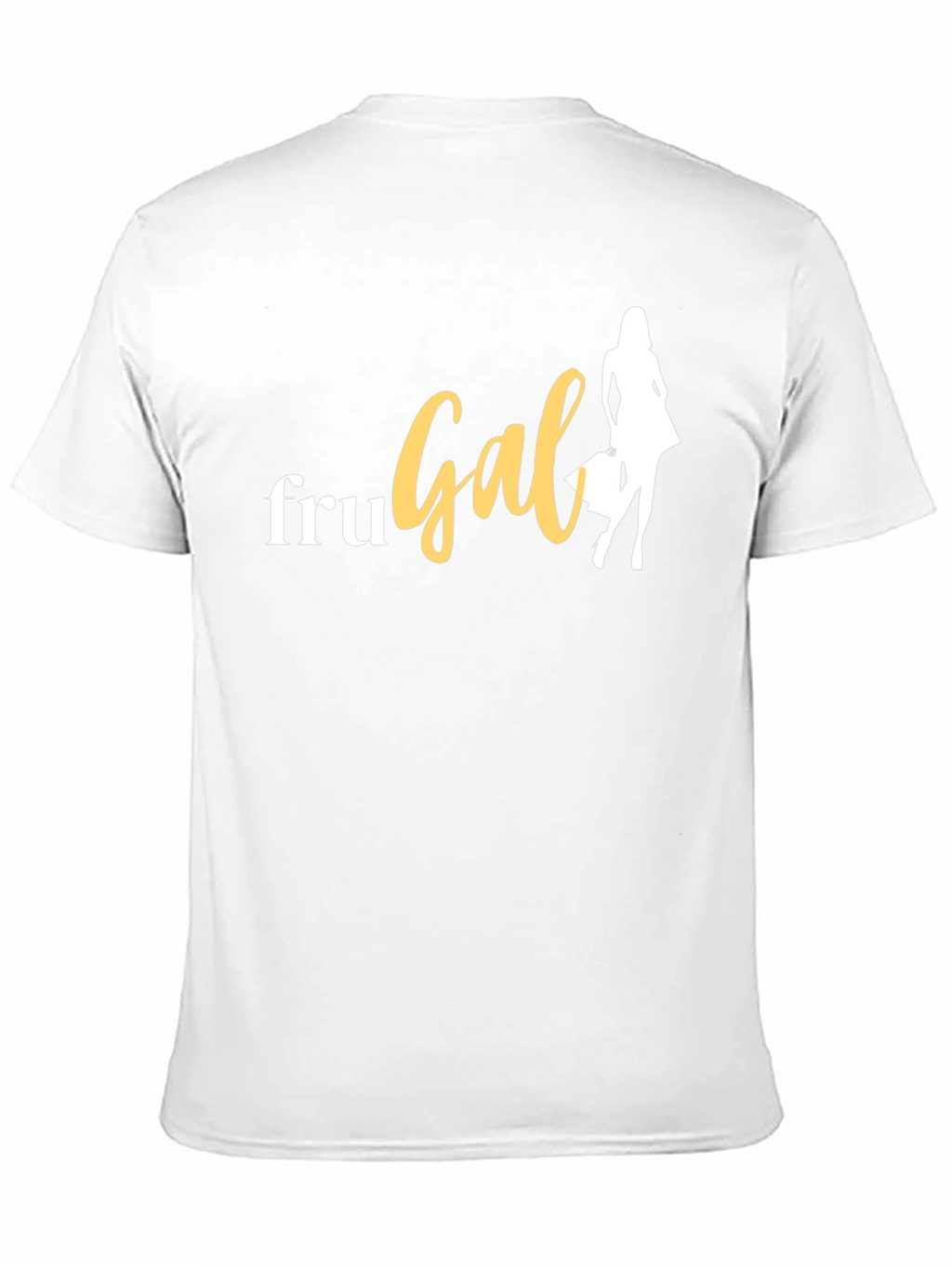 FruGal Graphic T-Shirt - Stylish Womens Tee