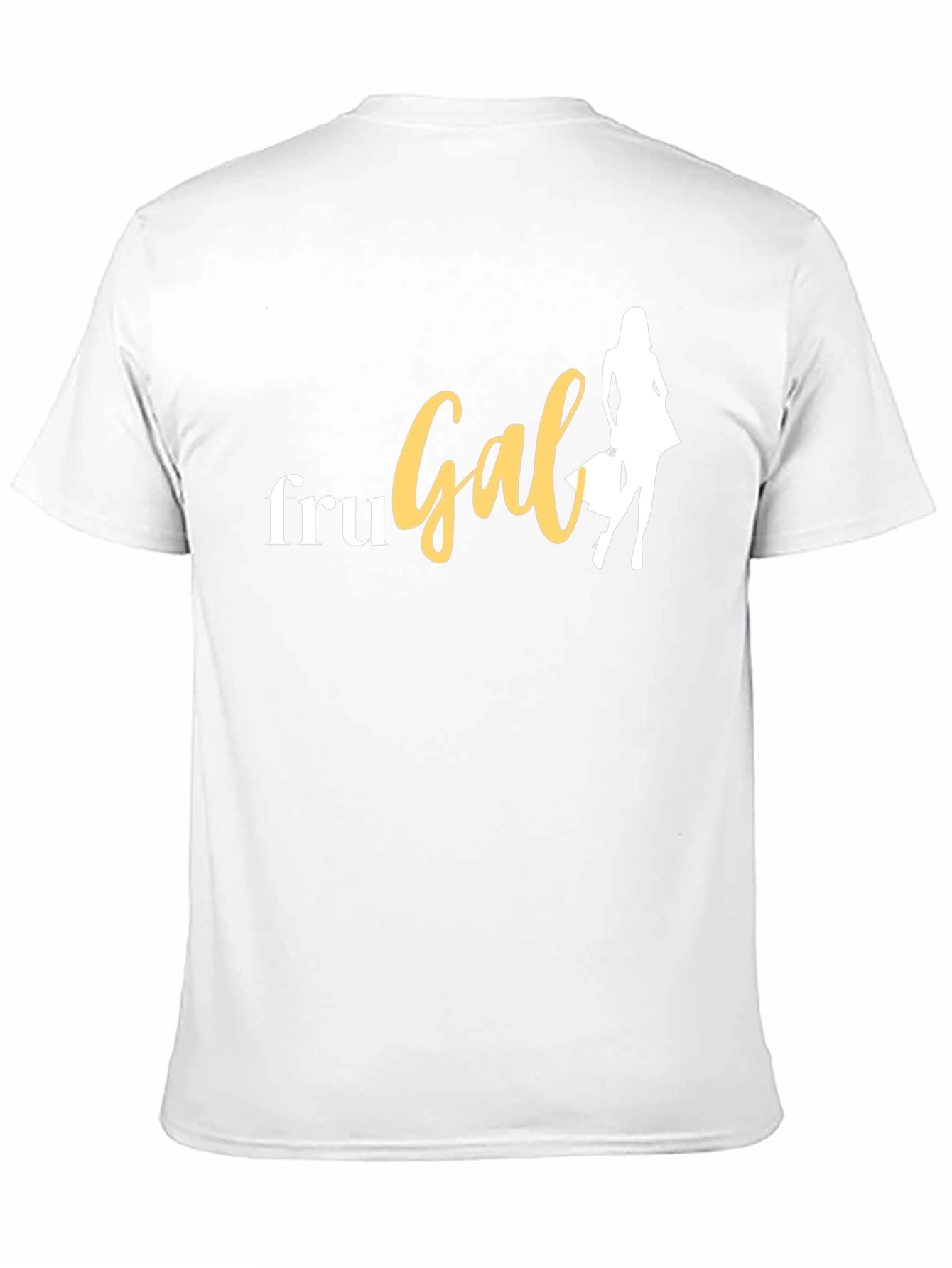 FruGal Graphic T-Shirt - Stylish Womens Tee