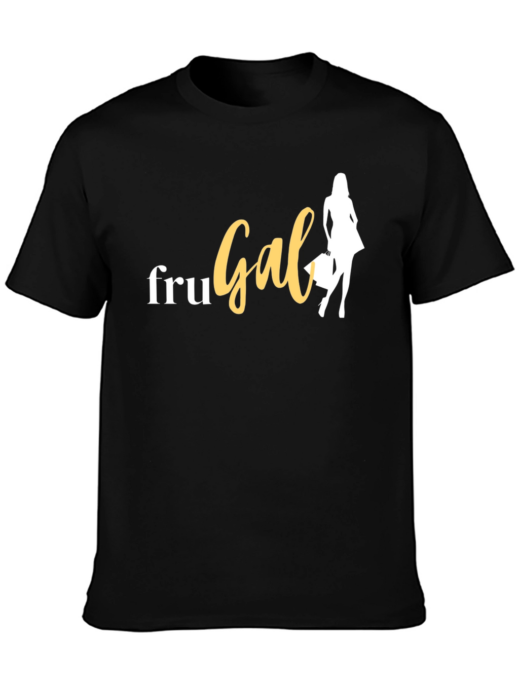 FruGal Graphic T-Shirt - Stylish Womens Tee