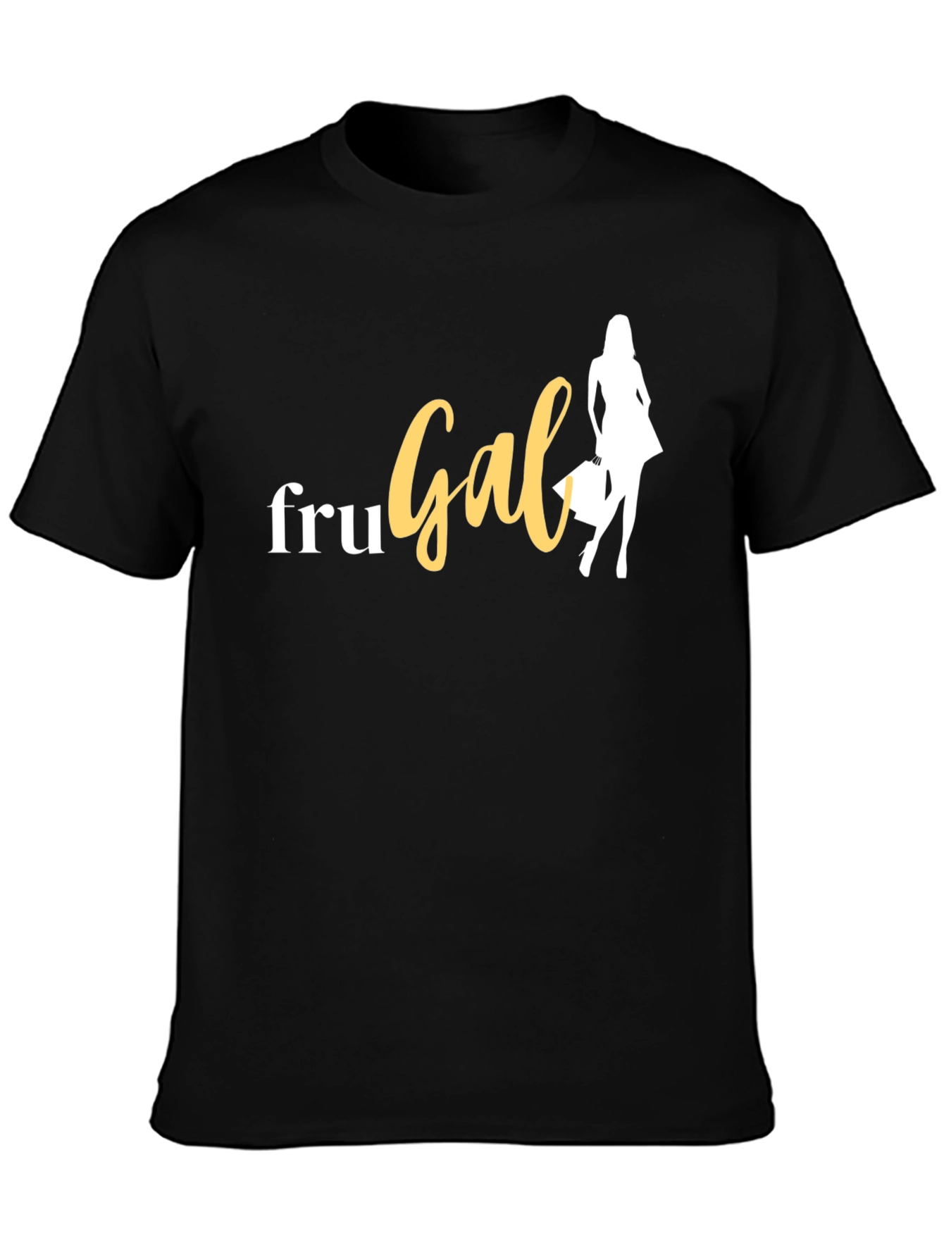 FruGal Graphic T-Shirt - Stylish Womens Tee