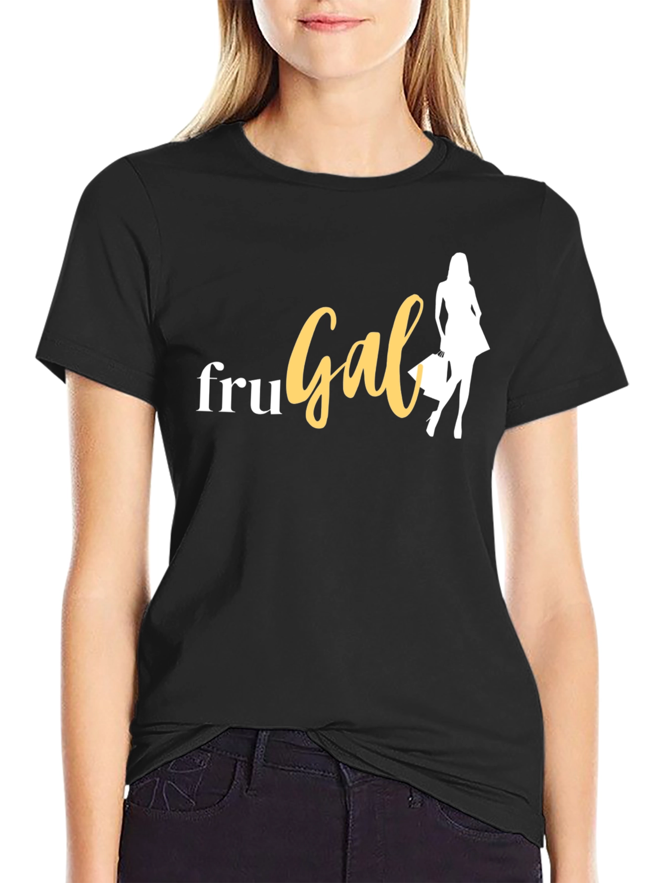 FruGal Graphic T-Shirt - Stylish Womens Tee